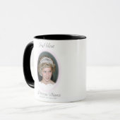 Mug Dieu bénissent princesse Diana (Devant gauche)