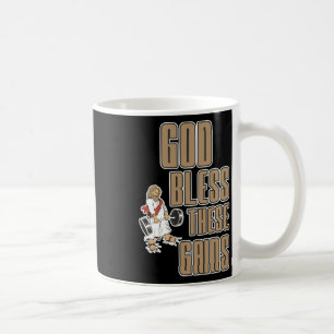 Mug Dieu Bénit Ces Gains Muscle Bodybuilding —