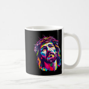 Mug Dieu chrétien Christus Religieux Croire Bénis F