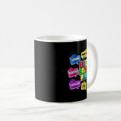 Mug Dieu chrétien dit Constructeur Briques Blocs de co (Devant droit)
