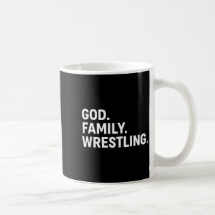 Mug Dieu chrétien. Famille. Lutte. - Foi Famille L