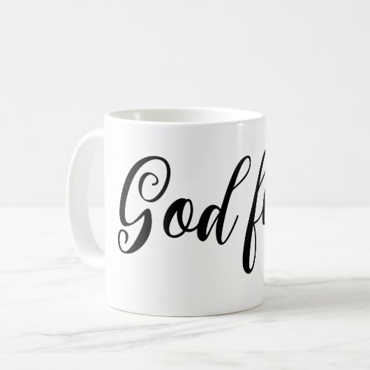 Mug Dieu d'abord (Devant gauche)