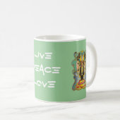 Mug Dieu de divinité indoue de Vishnu (Devant droit)
