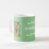 Mug Dieu de divinité indoue de Vishnu (Devant gauche)