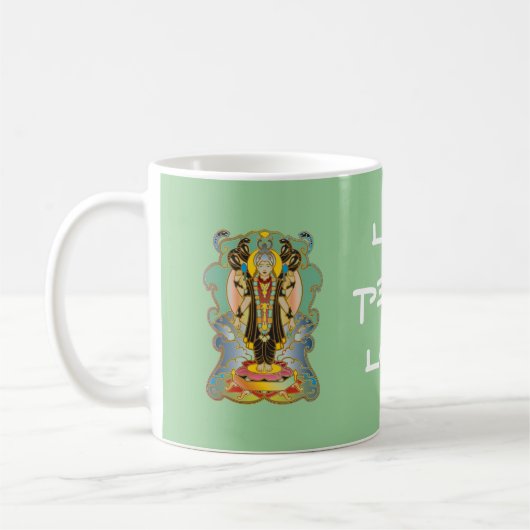 Mug Dieu de divinité indoue de Vishnu (Gauche)