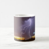 Mug Dieu de gloire Thunders Psaume 105:39 KJV (Centre)