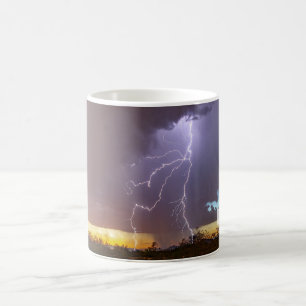 Mug Dieu de gloire Thunders Psaume 105:39 KJV