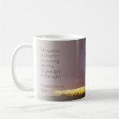 Mug Dieu de gloire Thunders Psaume 105:39 KJV (Gauche)