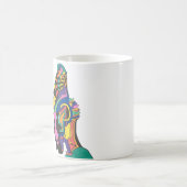 Mug Dieu de la couleur (Centre)
