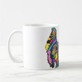 Mug Dieu de la couleur (Gauche)