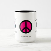 Mug Dieu de la Paix Signer gotGod316.com (Centre)