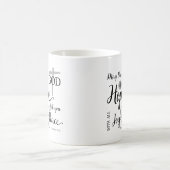Mug Dieu de l'Espoir Vous Remplir de joie et de paix (Centre)