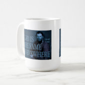 Mug Dieu de Tolstoy (Devant gauche)