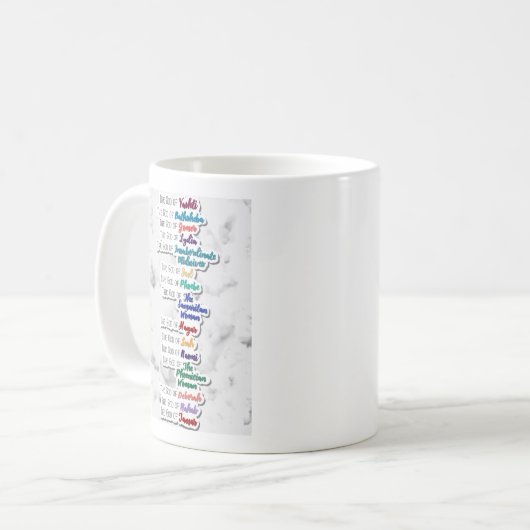 Mug Dieu des Filles (Devant gauche)