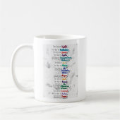Mug Dieu des Filles (Gauche)