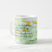 Mug Dieu d'espoir - 15h13 de Romains (Devant gauche)