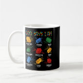 Mug Dieu Dit Que Je Construis Brick Master Builder Blo (Gauche)