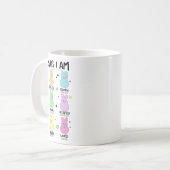 Mug Dieu Dit Que Je Suis Christian Garçons Filles Enfa (Devant gauche)