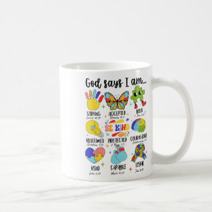 Mug Dieu Dit Que Je Suis Une Femme De Sensibilisation