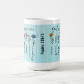 Mug "Dieu dit que vous êtes..." Conception de foi pers (Centre)