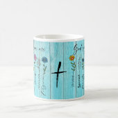 Mug "Dieu dit que vous êtes..." Conception de la foi c (Centre)