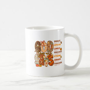 Mug Dieu Dit Que Vous Êtes Des Vibes Automnes Automne