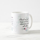 Mug Dieu donne des transplantations cardiaques (Devant droit)