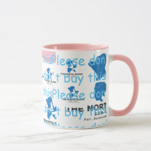 Mug Dieu du nord d'otarie de rivage Bevera-Oh que nous