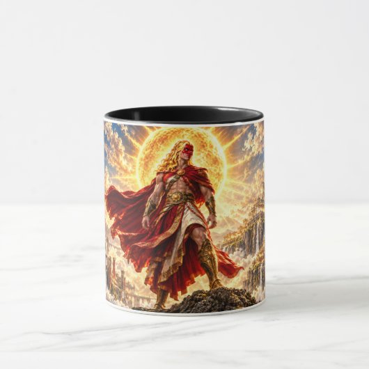 Mug Dieu du Soleil (Centre)