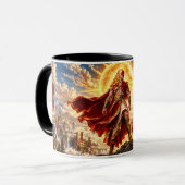 Mug Dieu du Soleil (Devant gauche)