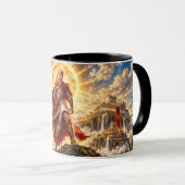 Mug Dieu du Soleil (Devant droit)