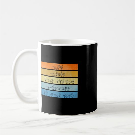 Mug Dieu entend prier Sourde Sensibilisation Sourde Si (Gauche)