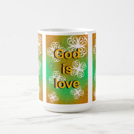 Mug Dieu est amour (Centre)