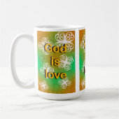 Mug Dieu est amour (Gauche)