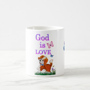 Mug Dieu est amour