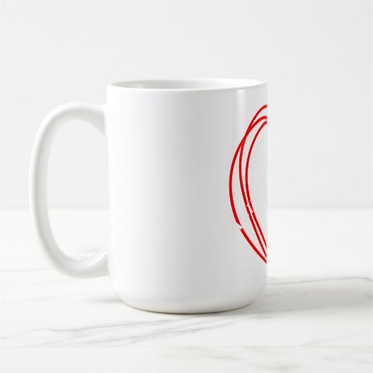 Mug Dieu Est Amour. (Gauche)