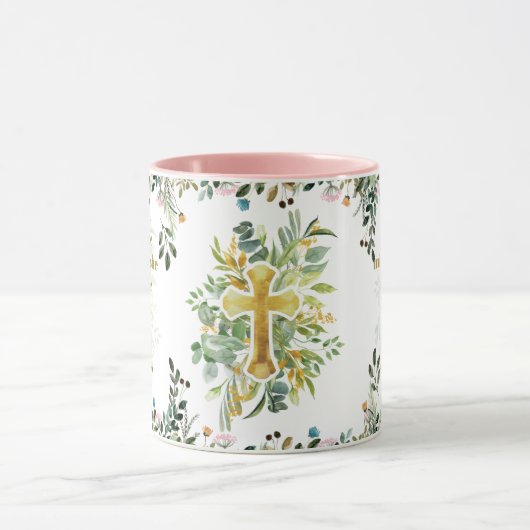 Mug Dieu est au milieu de son PSALM 46:5 (Centre)