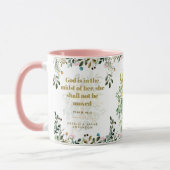 Mug Dieu est au milieu de son PSALM 46:5 (Gauche)