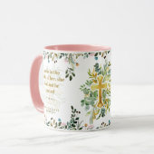 Mug Dieu est au milieu de son PSALM 46:5 (Devant gauche)