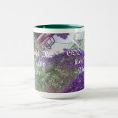 Mug DIEU est avec MOI comme un puissant guerrier (Centre)