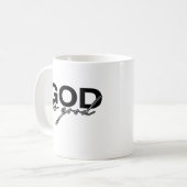 Mug Dieu est bon (Devant gauche)