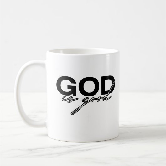 Mug Dieu est bon (Gauche)