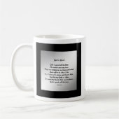 Mug Dieu est Bon. (Gauche)