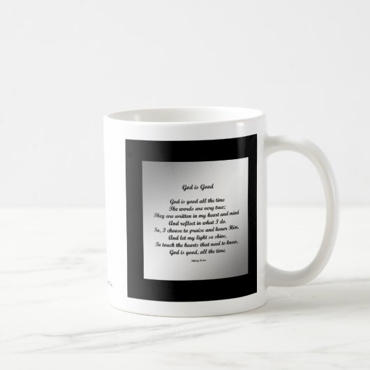 Mug Dieu est Bon. (Droite)