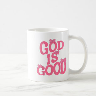Mug Dieu Est Bon Nk Bow Christian Jésus Femmes Fille S