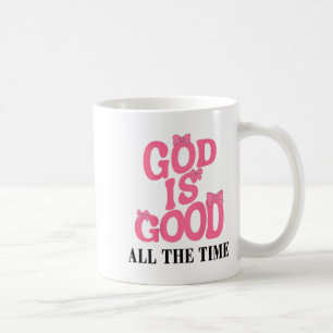Mug Dieu est bon Nk Bow Christian Jésus Fille Soeur Da