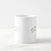 Mug Dieu est bon papillon pourpre (Centre)
