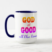Mug Dieu est bon tout le temps (Gauche)