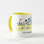 MUG "DIEU EST BON TOUT LE TEMPS" CITE CHRÉTIENNE (Devant gauche)