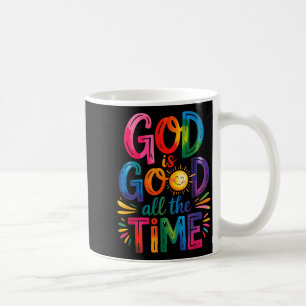 Mug Dieu est bon tout le temps Jésus-Christ Cadeau chr